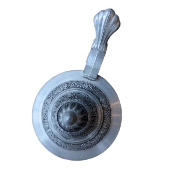 VINTAGE German Beer Stein with Lid, Ceramic Mug, Nature Scene - Picture 5 of 9